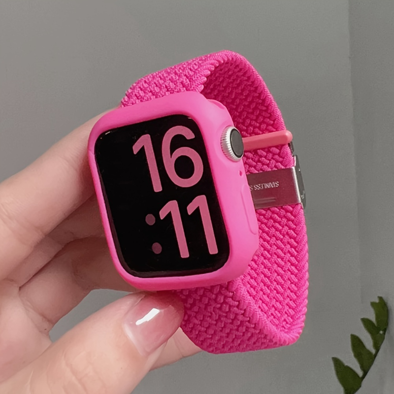 Custodia in silicone per Apple - Smartwatch Band Accessories recensione e prezzo