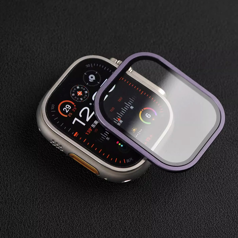 Vetro temperato per Apple Watc - Smart Watch Accessories recensione e prezzo