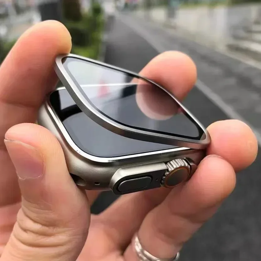 Vetro temperato per Apple Watc - Smart Watch Accessories recensione e prezzo