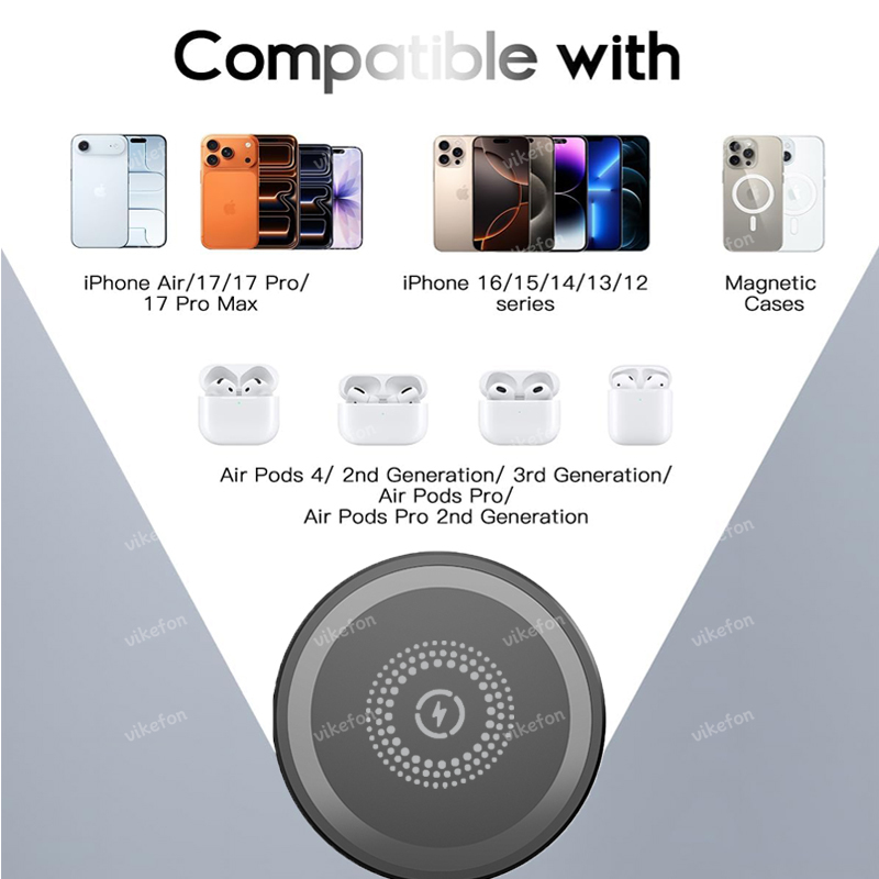 Caricatore Wireless Magnetico  - Wireless Charger Watch recensione e prezzo