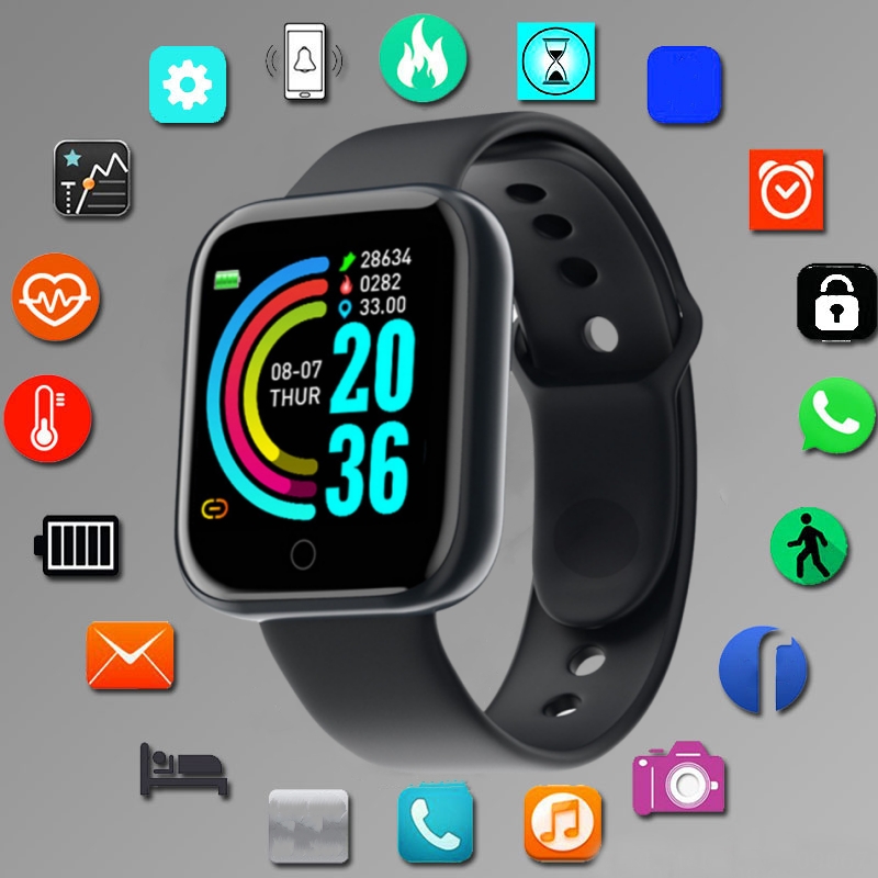 Smart Watch per uomo donna mod - Silicone Band Replacement recensione e prezzo