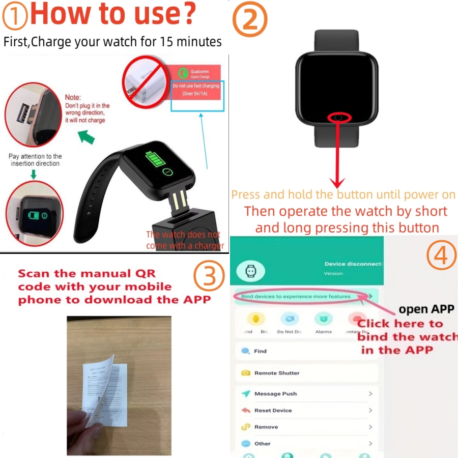 Smart Watch per uomo donna mod - Silicone Band Replacement recensione e prezzo