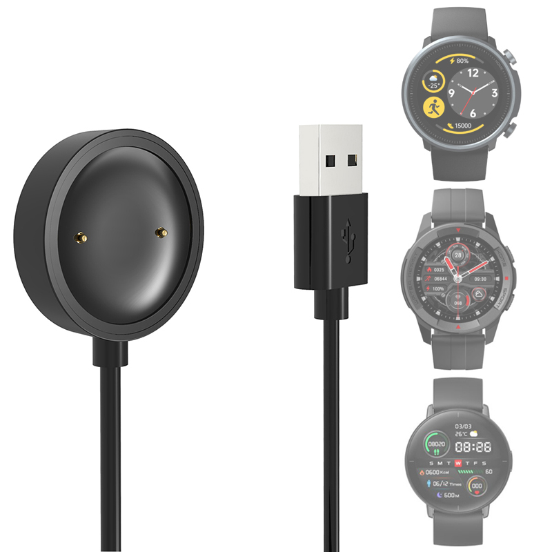 Smartwatch Dock Charger Adapte - Xiaomi Smartwatch Accessories recensione e prezzo