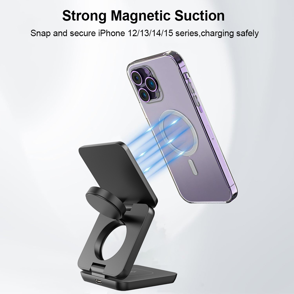 Caricabatterie wireless Stazio - Wireless Charger Watch recensione e prezzo