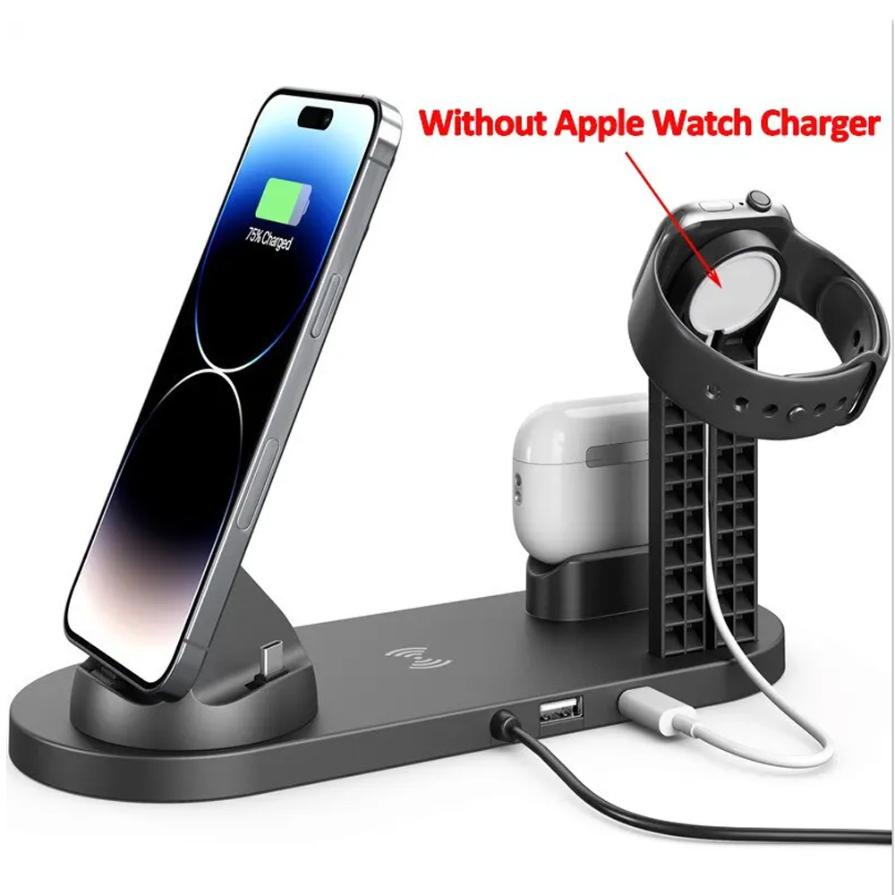 Base di Ricarica Wireless 7 in - Wireless Charger Watch recensione e prezzo