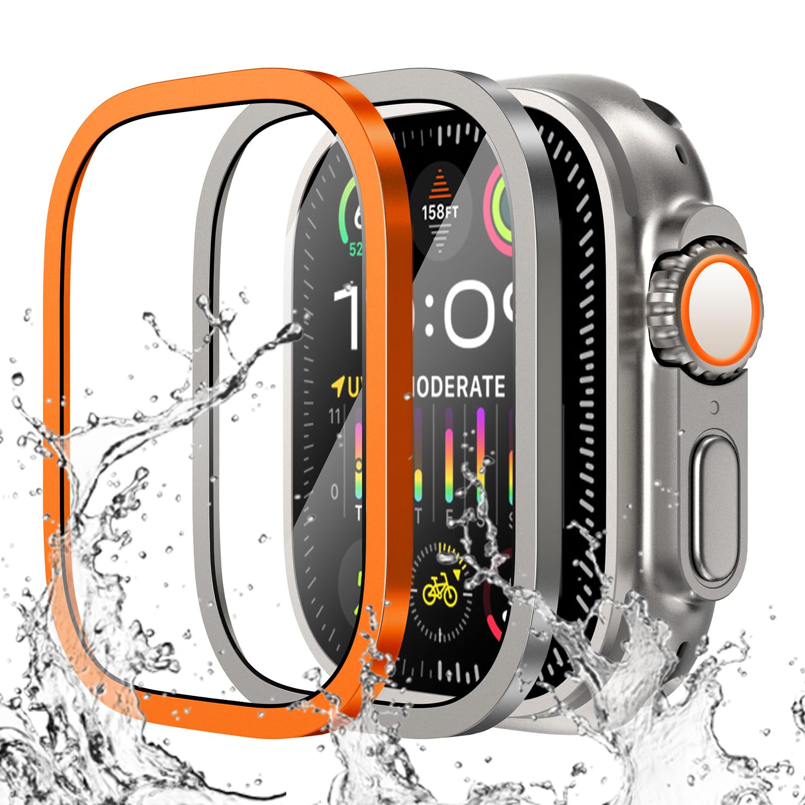 Vetro temperato per Apple Watc - Smartwatch Straps & Accessories recensione e prezzo