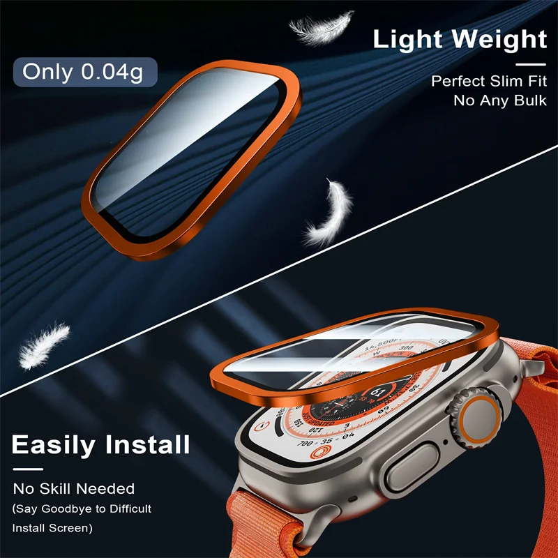 Vetro temperato per Apple Watc - Smartwatch Straps & Accessories recensione e prezzo