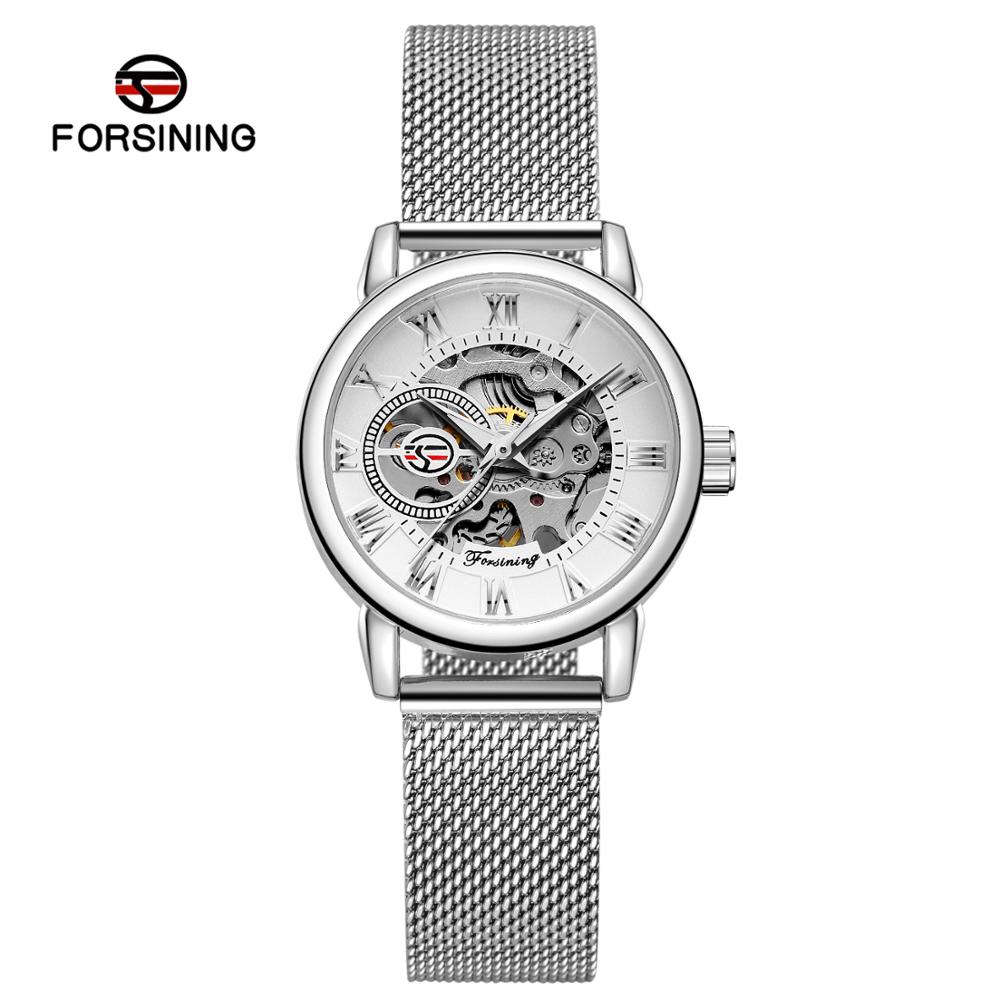 Reloj Mujer FORSINING Orologio - Stainless Mesh Band recensione e prezzo