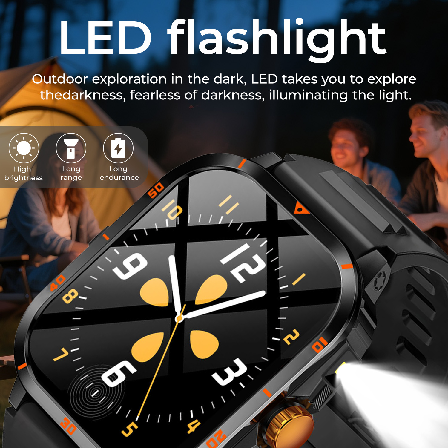 2025 NUOVO Militare Smartwatch - Smartwatch X12 recensione e prezzo