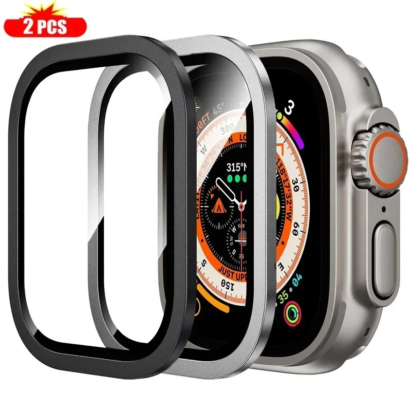 2 pezzi in vetro temperato per - Smart Watch Accessories recensione e prezzo