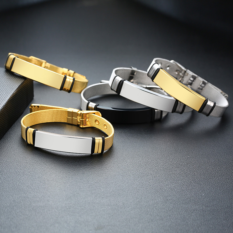 Vnox Mens in acciaio inossidab - Stainless Mesh Band recensione e prezzo