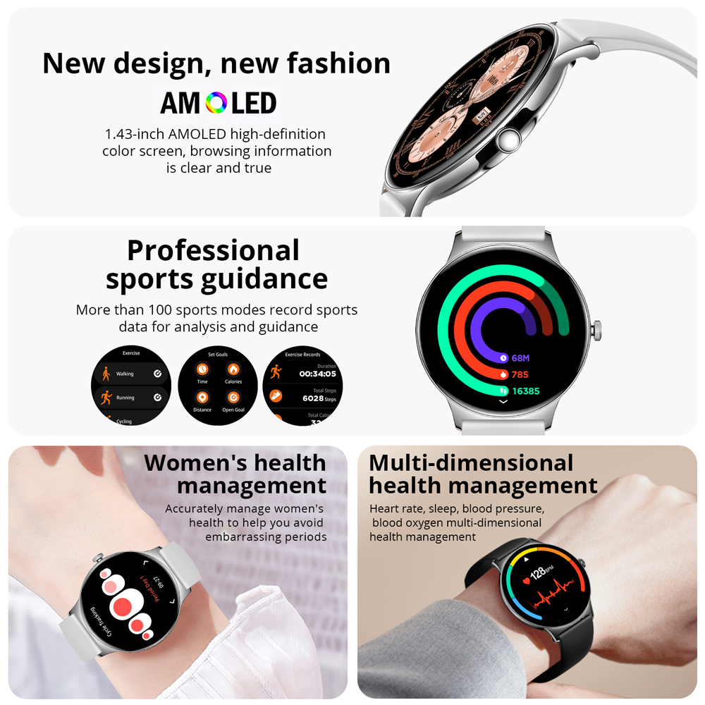 COLMI V89 Smartwatch da donna  - Smartwatch Faces recensione e prezzo