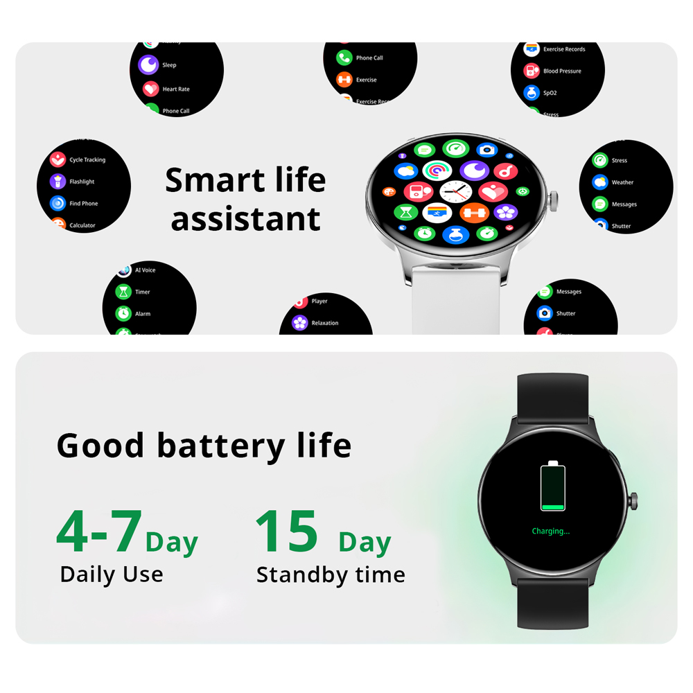 COLMI V89 Smartwatch da donna  - Smartwatch Faces recensione e prezzo