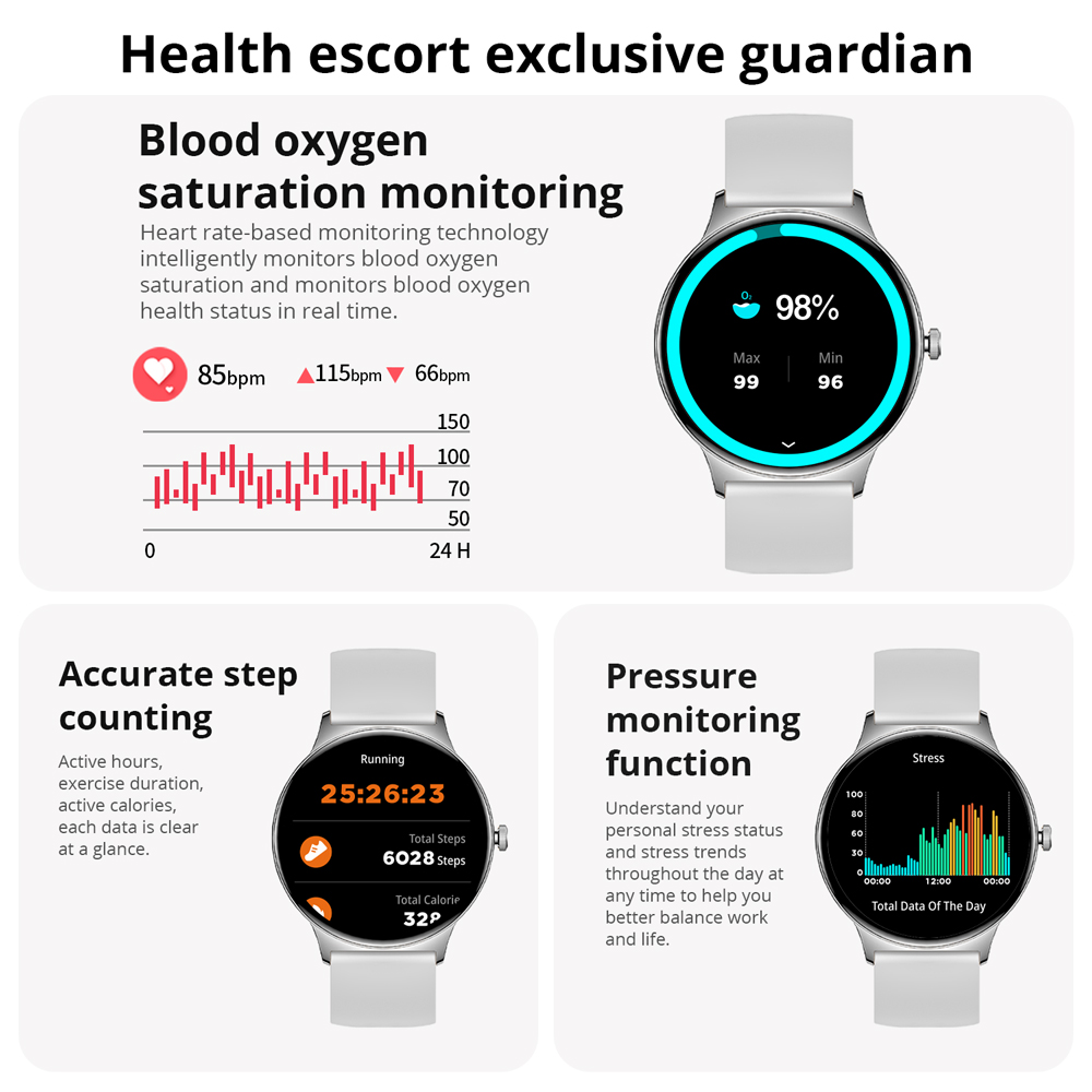 COLMI V89 Smartwatch da donna  - Smartwatch Faces recensione e prezzo