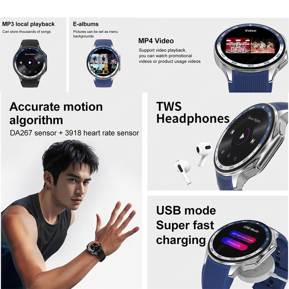 1.43 AMOLED Astuto Della Vigil - Smartwatch X recensione e prezzo