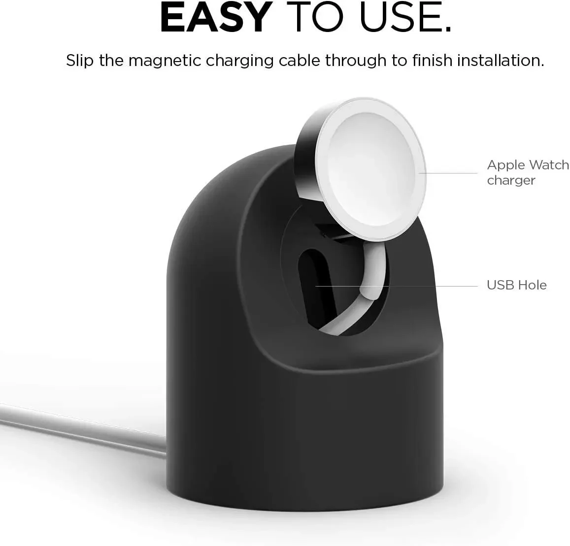 Supporto per caricabatterie pe - Watch Charging Dock recensione e prezzo