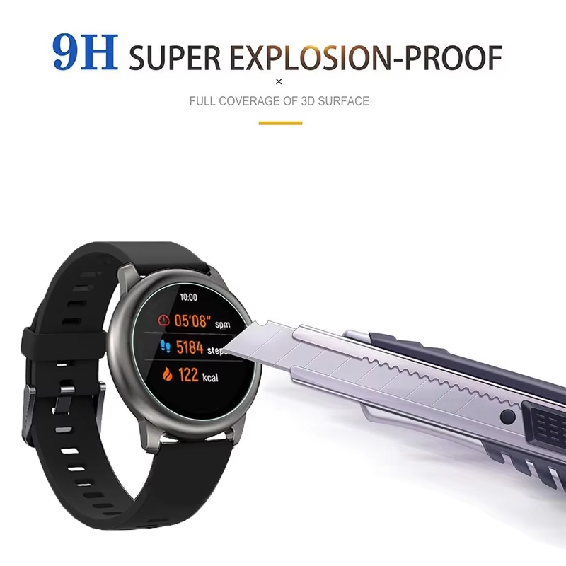 Vetro temperato per HayLou Sol - Smart Watch Accessories recensione e prezzo