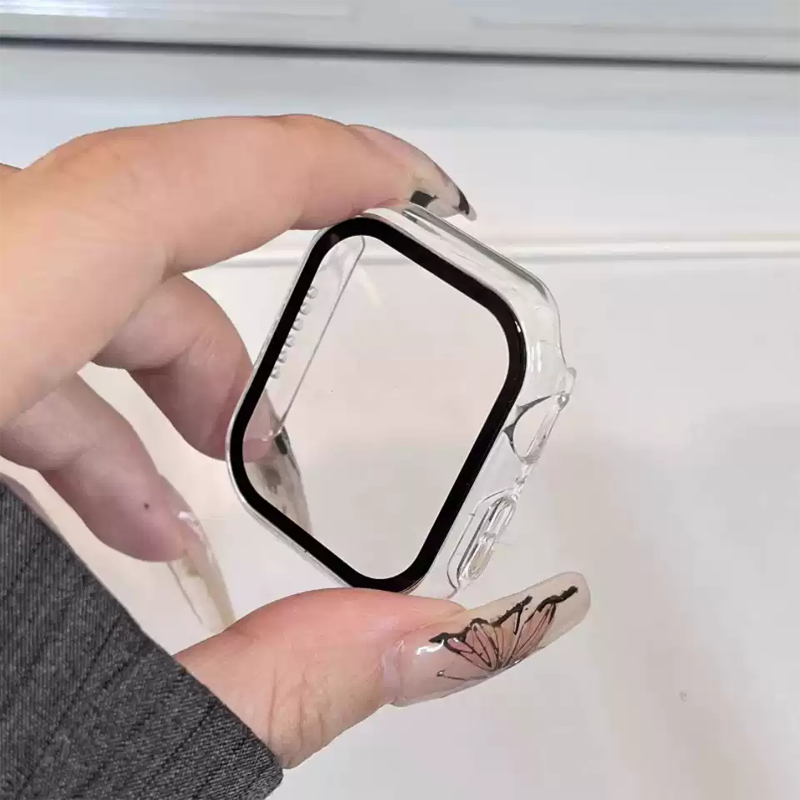 Vetro+custodia per Apple Watch - Smartwatch Band Accessories recensione e prezzo