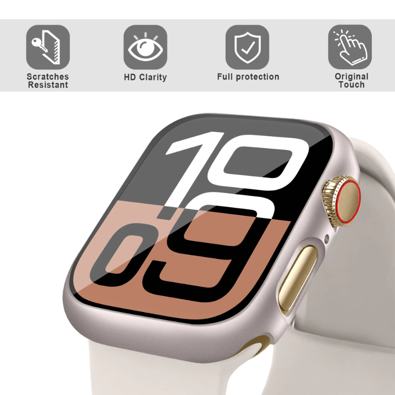 Vetro+custodia per Apple Watch - Smartwatch Band Accessories recensione e prezzo