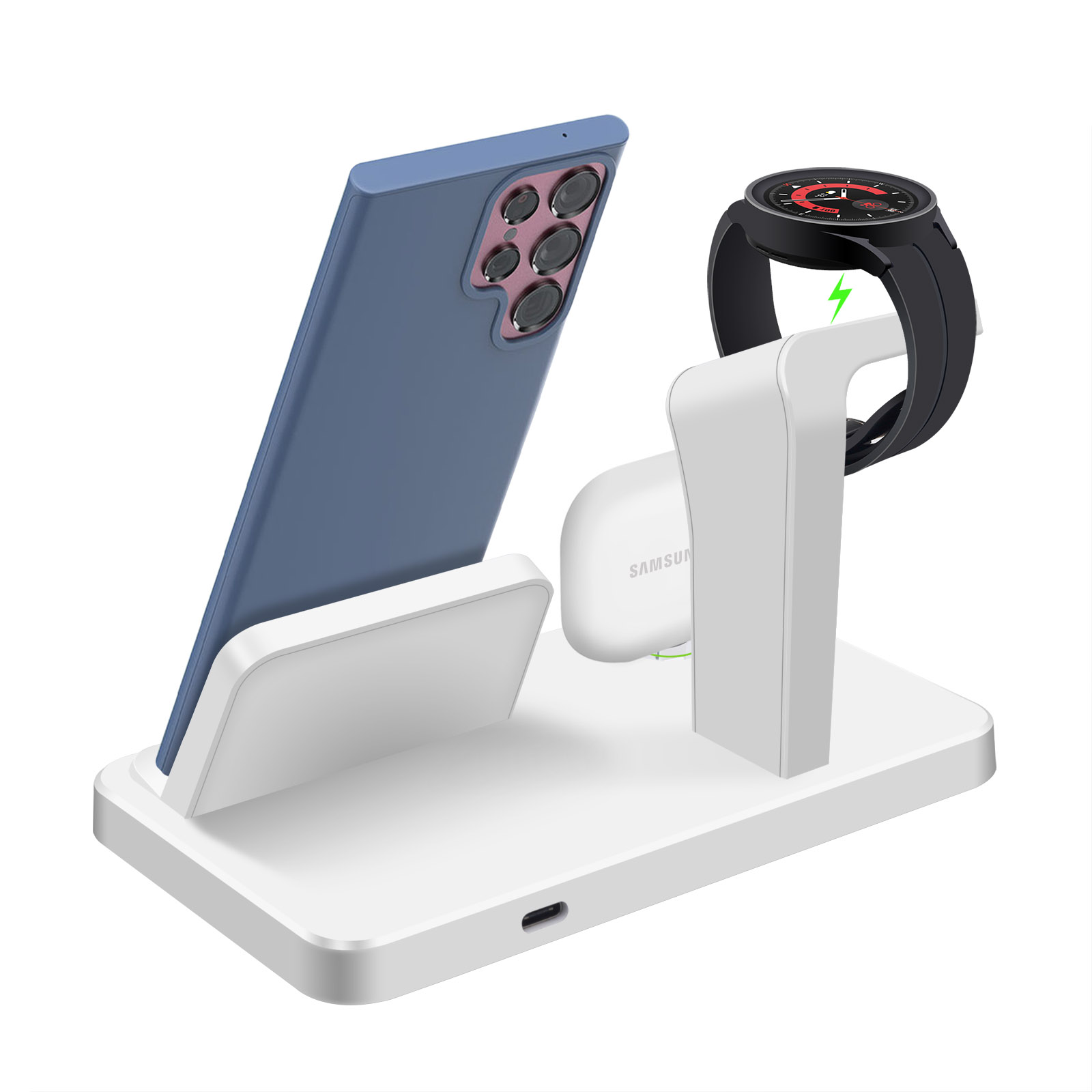 Stazione di Ricarica Wireless  - Wireless Charger Watch recensione e prezzo