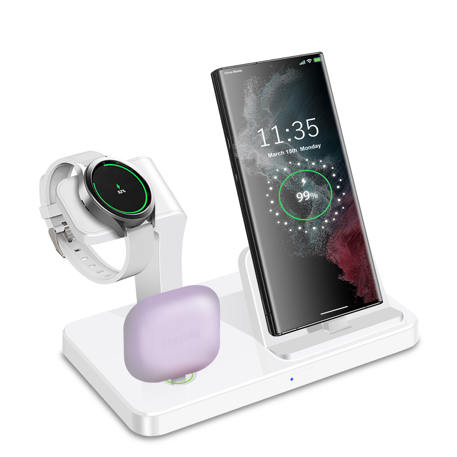 Stazione di Ricarica Wireless  - Wireless Charger Watch recensione e prezzo