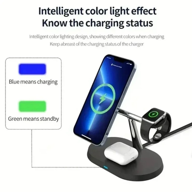 Caricatore Wireless Magnetico  - Wireless Charger Watch recensione e prezzo