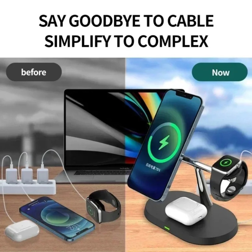 Caricatore Wireless Magnetico  - Wireless Charger Watch recensione e prezzo