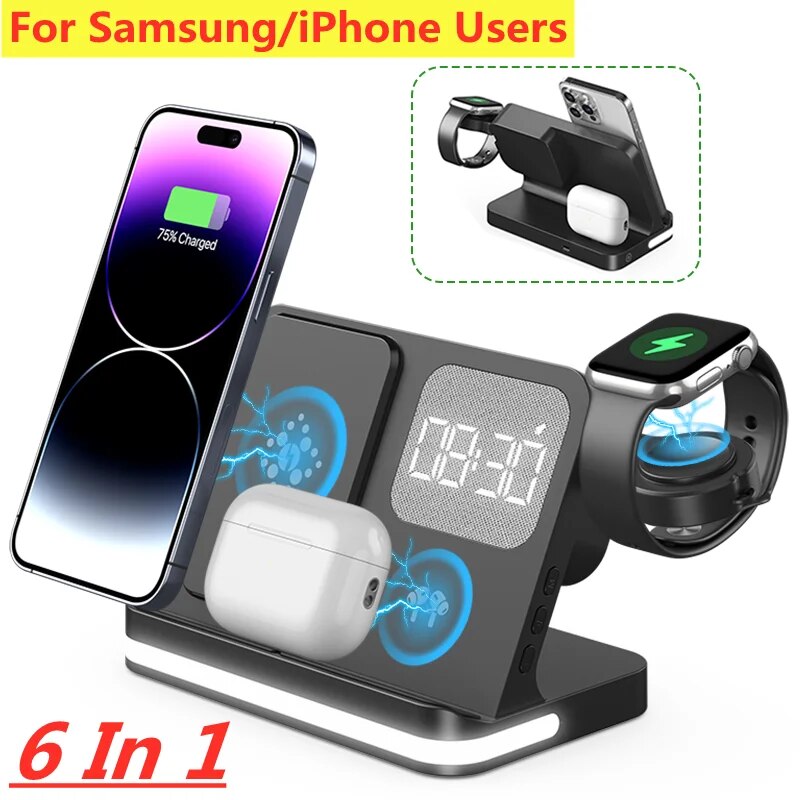 Supporto per caricabatterie wi - Wireless Charger Watch recensione e prezzo