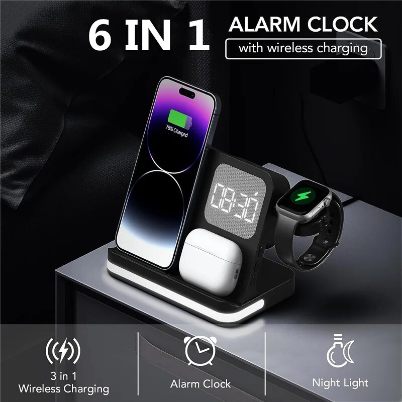 Supporto per caricabatterie wi - Wireless Charger Watch recensione e prezzo
