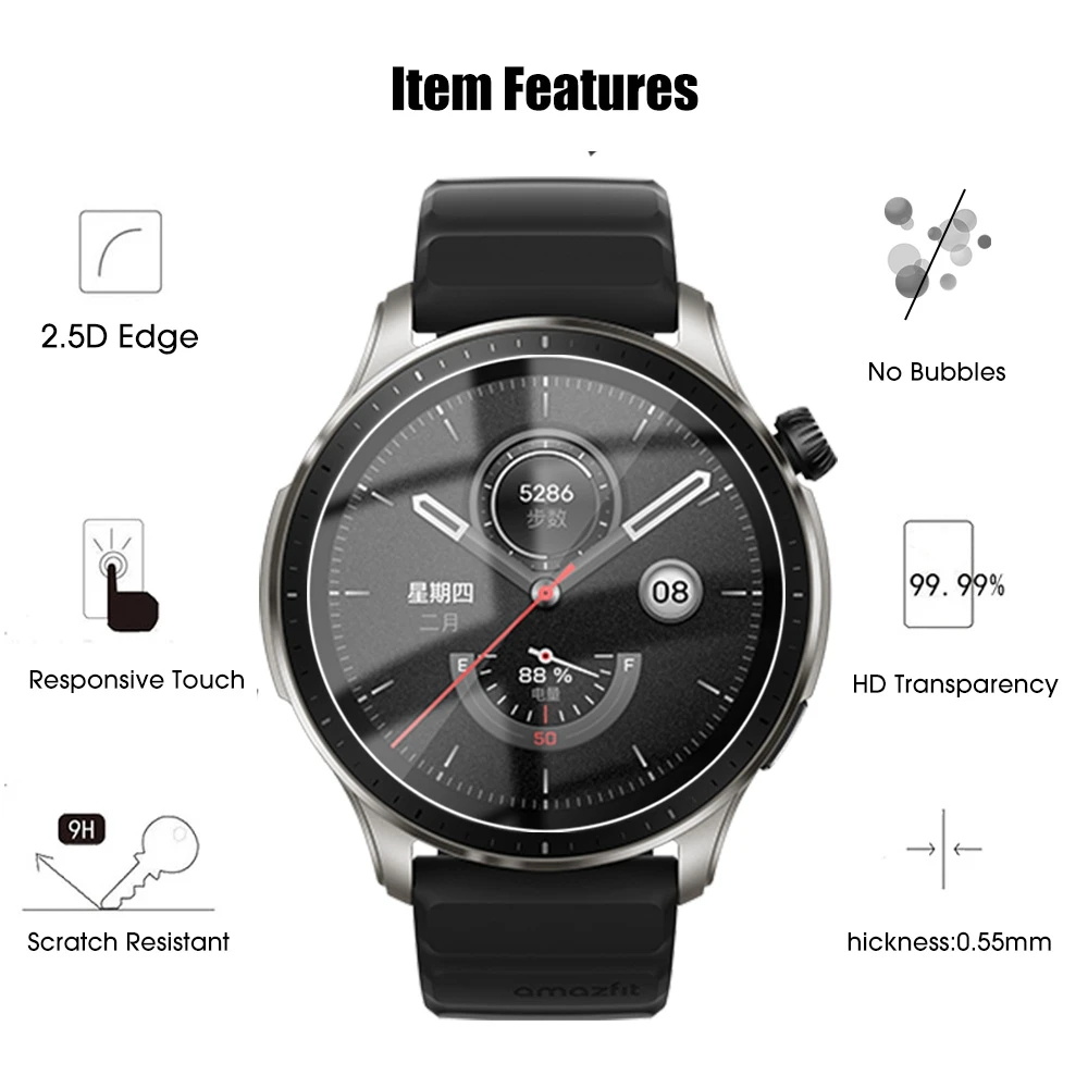 Vetro temperato per protezione - Motorola Smartwatch Accessories recensione e prezzo