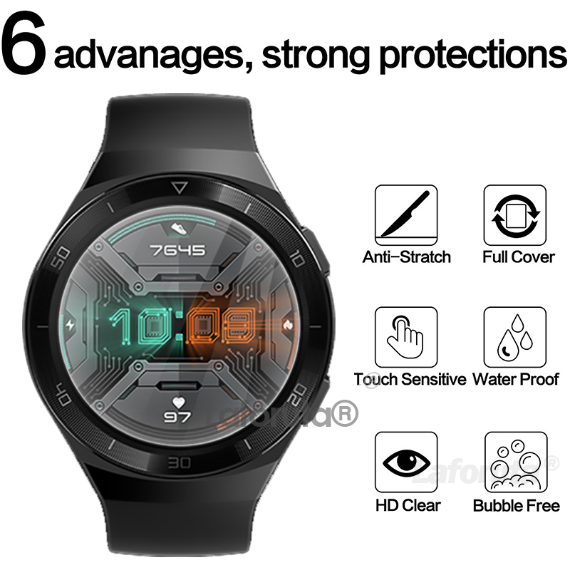 Vetro temperato per Huawei Wat - Titan Smartwatch Accessories recensione e prezzo