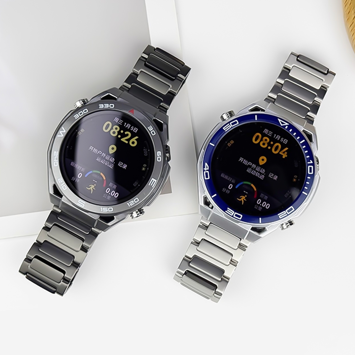 Cambia in Huawei Watch Ultimat - Titan Smartwatch Accessories recensione e prezzo
