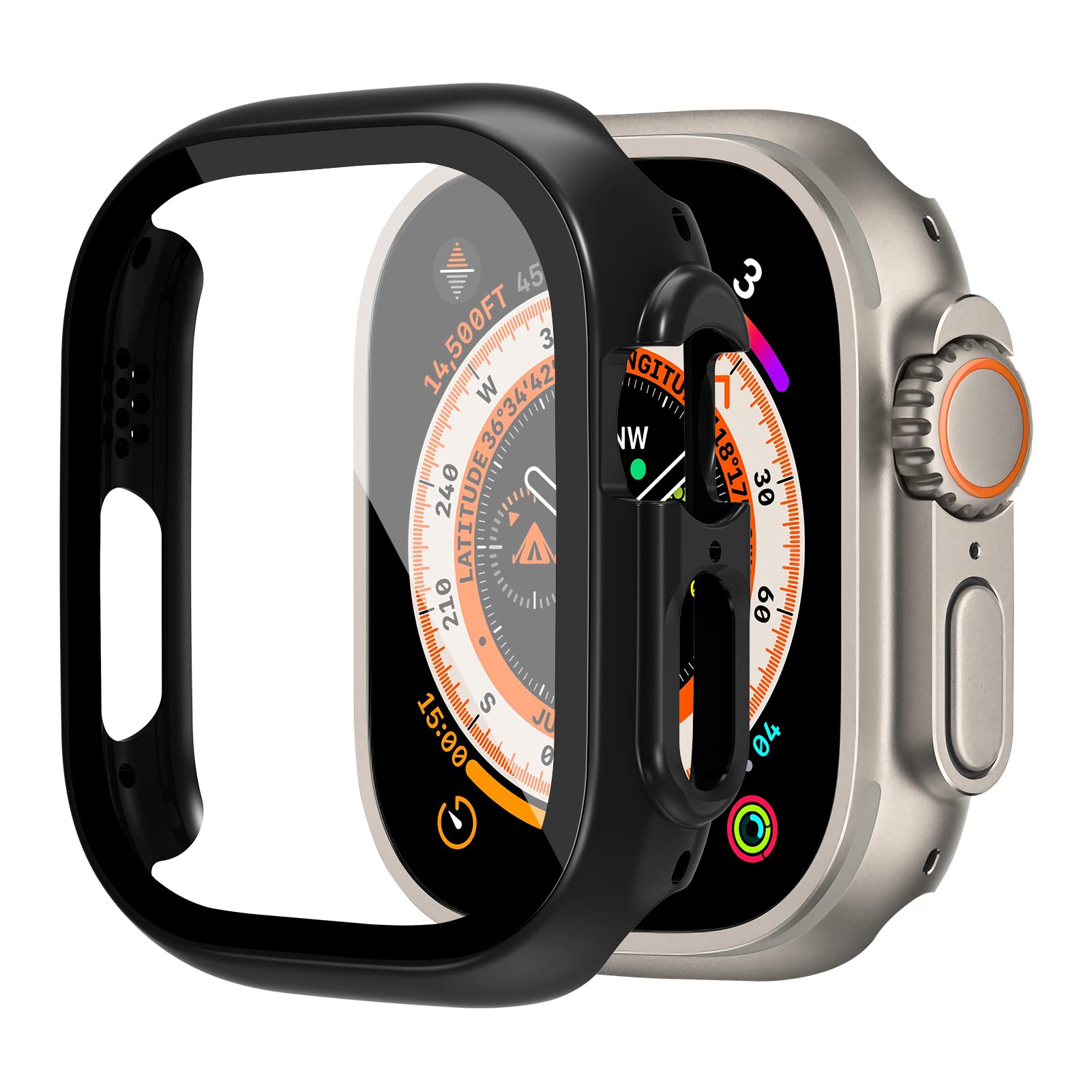 Vetro + custodia per Apple Wat - Smartwatch Band Accessories recensione e prezzo
