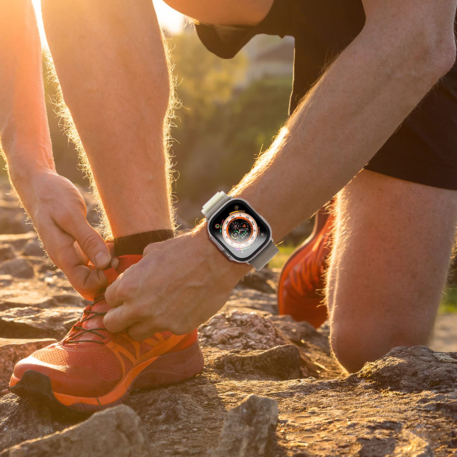 Vetro + custodia per Apple Wat - Smartwatch Band Accessories recensione e prezzo