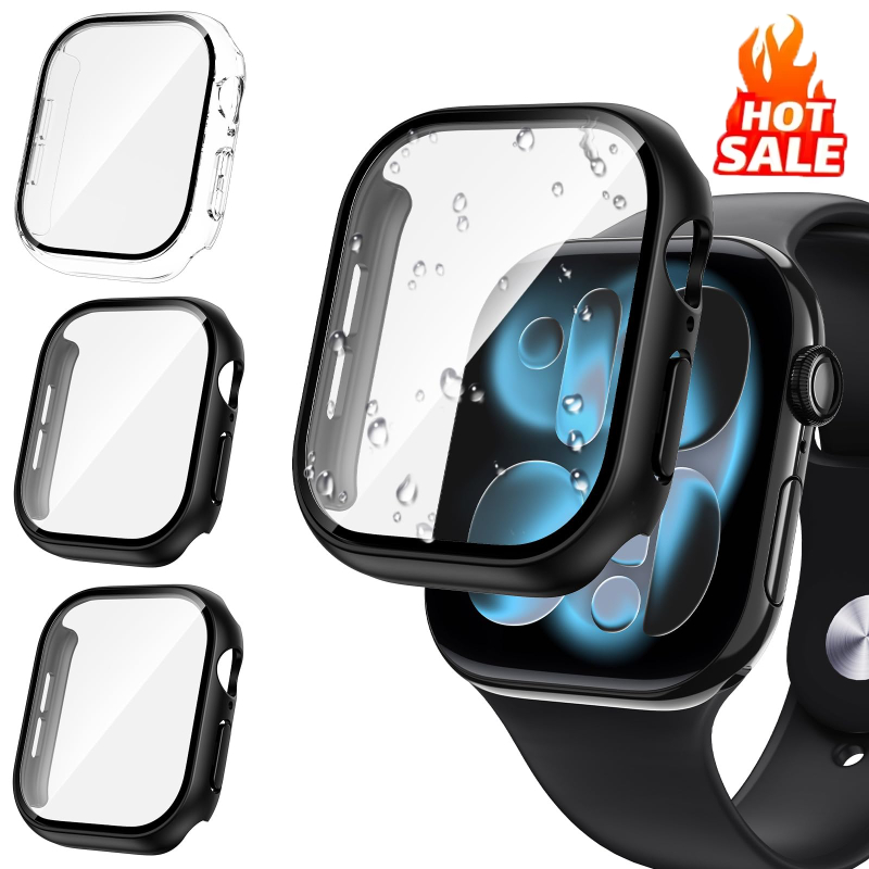 3 pezzi di vetro + copertura p - Smartwatch Band Accessories recensione e prezzo