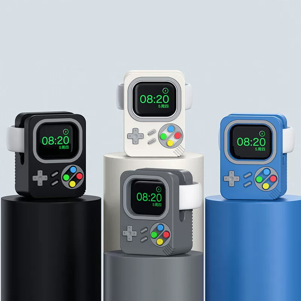 Supporto da scrivania per cari - Watch Charging Dock recensione e prezzo