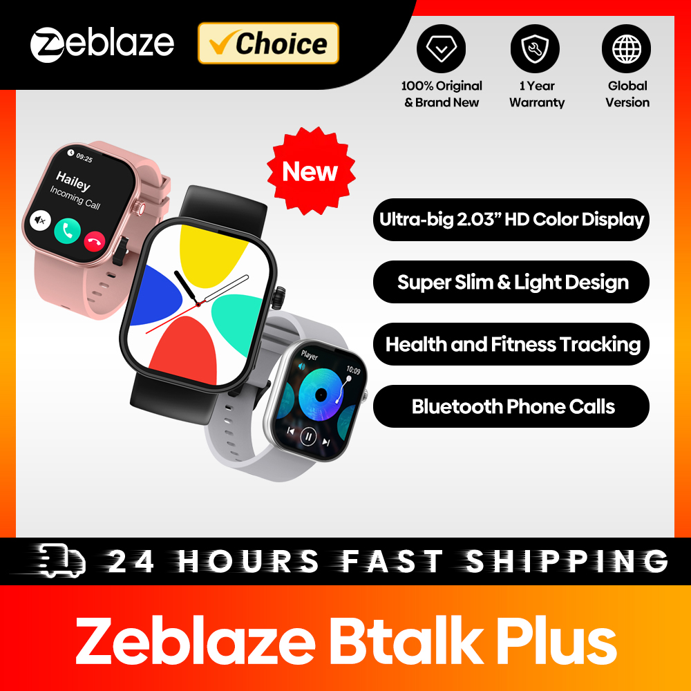 Nuovo Zeblaze Btalk Plus Chiam - Smartwatch X12 recensione e prezzo