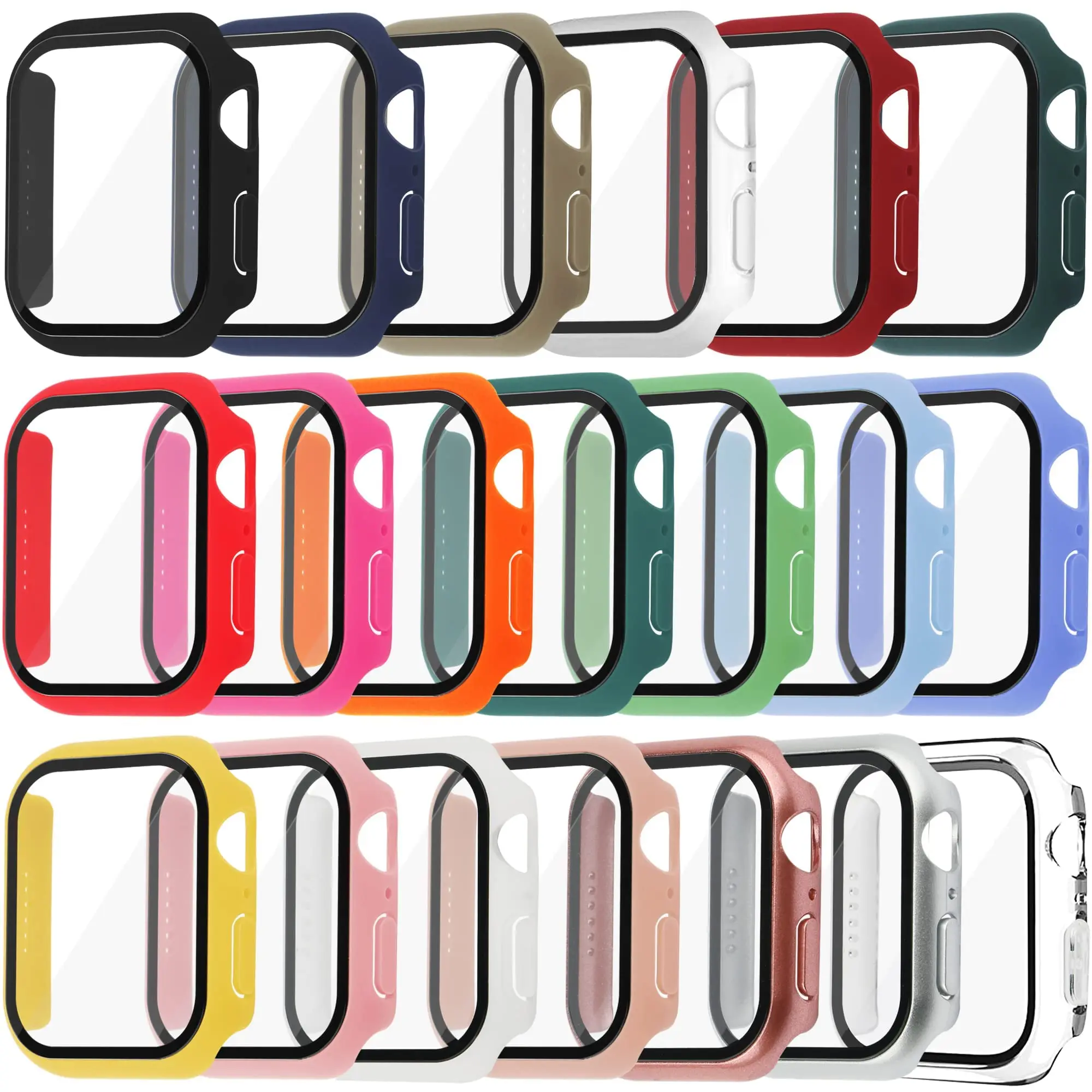 Vetro temperato + Cover per Ap - Smartwatch Band Accessories recensione e prezzo