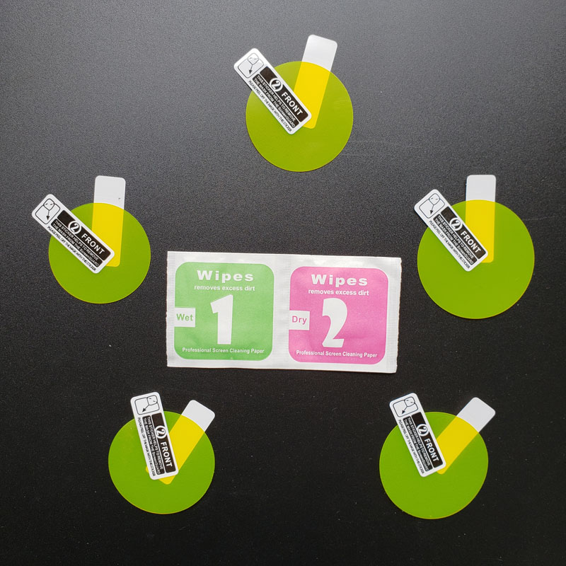 Pellicola trasparente morbida  - Motorola Smartwatch Accessories recensione e prezzo