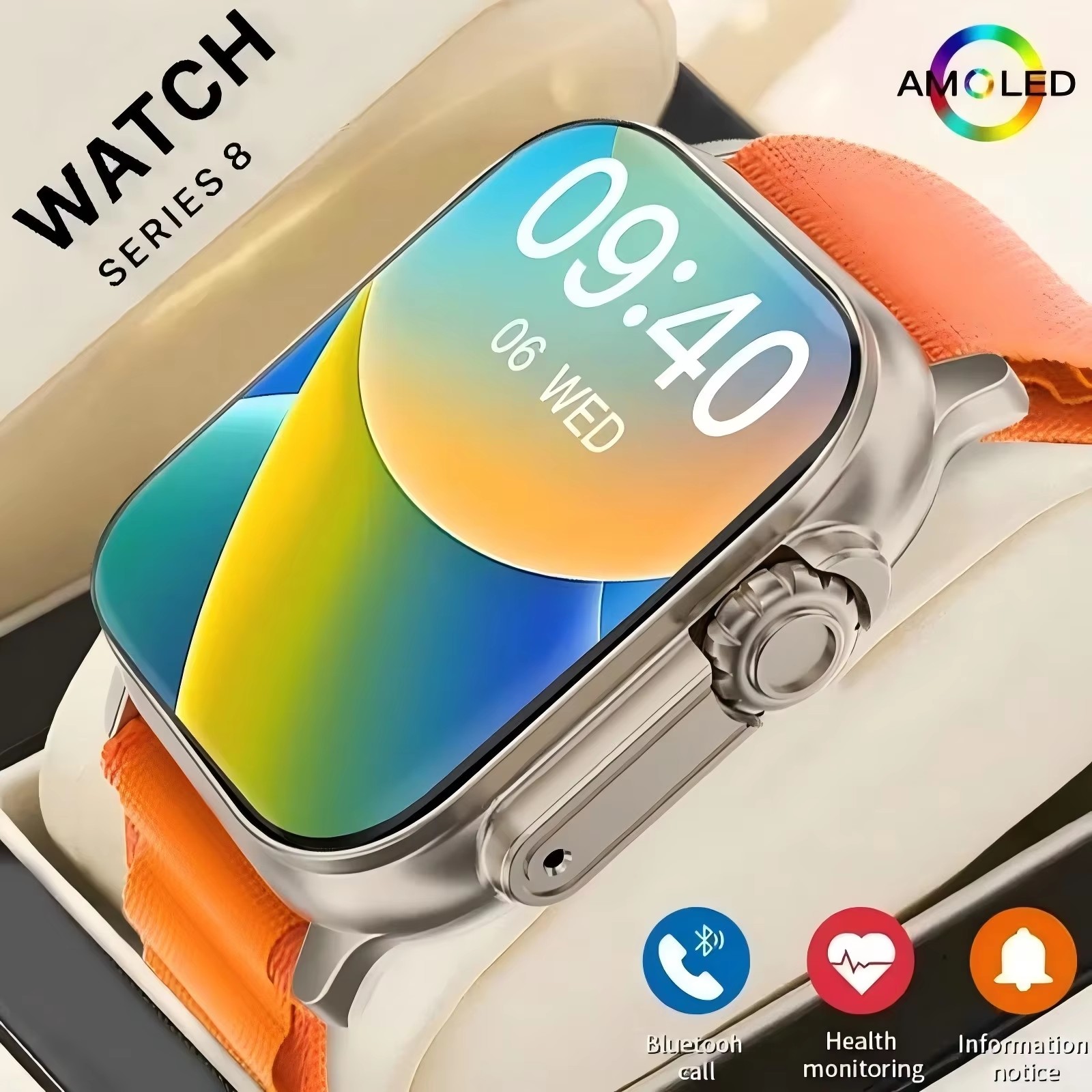 Originale T900 Ultra 2 Astuto  - Smartwatch X12 recensione e prezzo