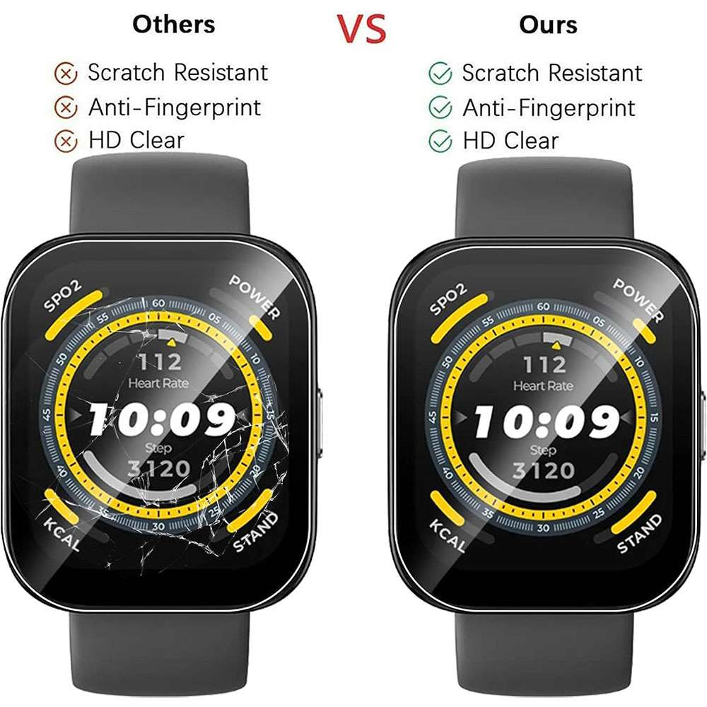 3PCS Trasparente HD Pellicola  - Amazfit Smartwatch Accessories recensione e prezzo