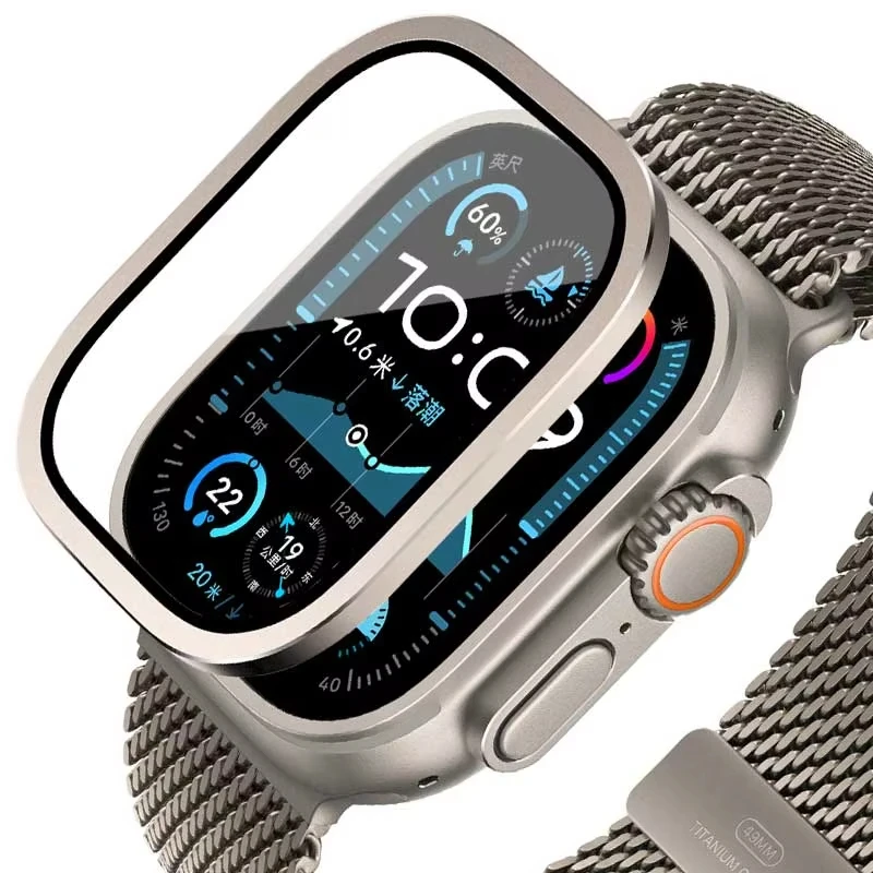 Vetro temperato per Apple Watc - Smartwatch Straps & Accessories recensione e prezzo