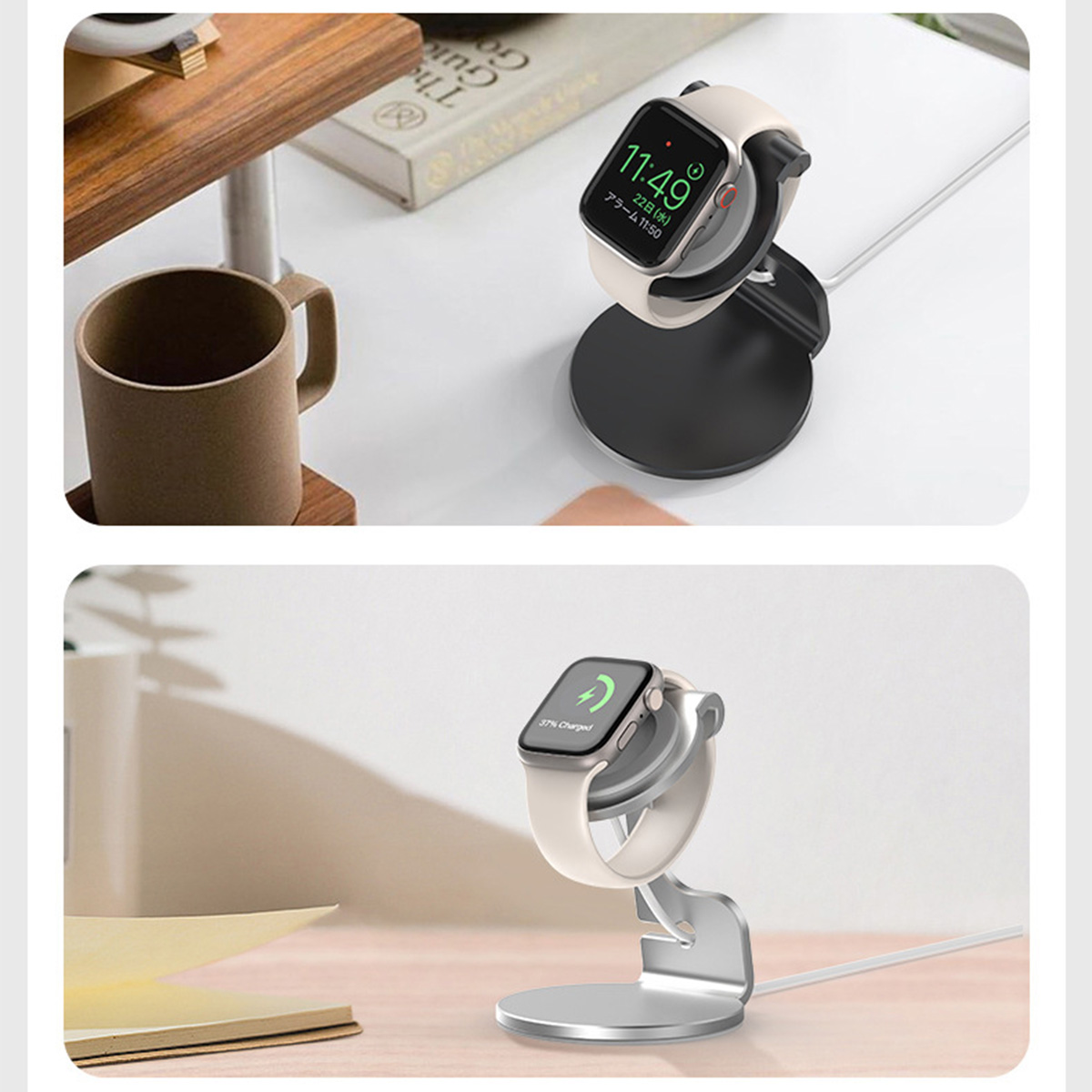 Supporto di ricarica per stazi - Watch Charging Dock recensione e prezzo