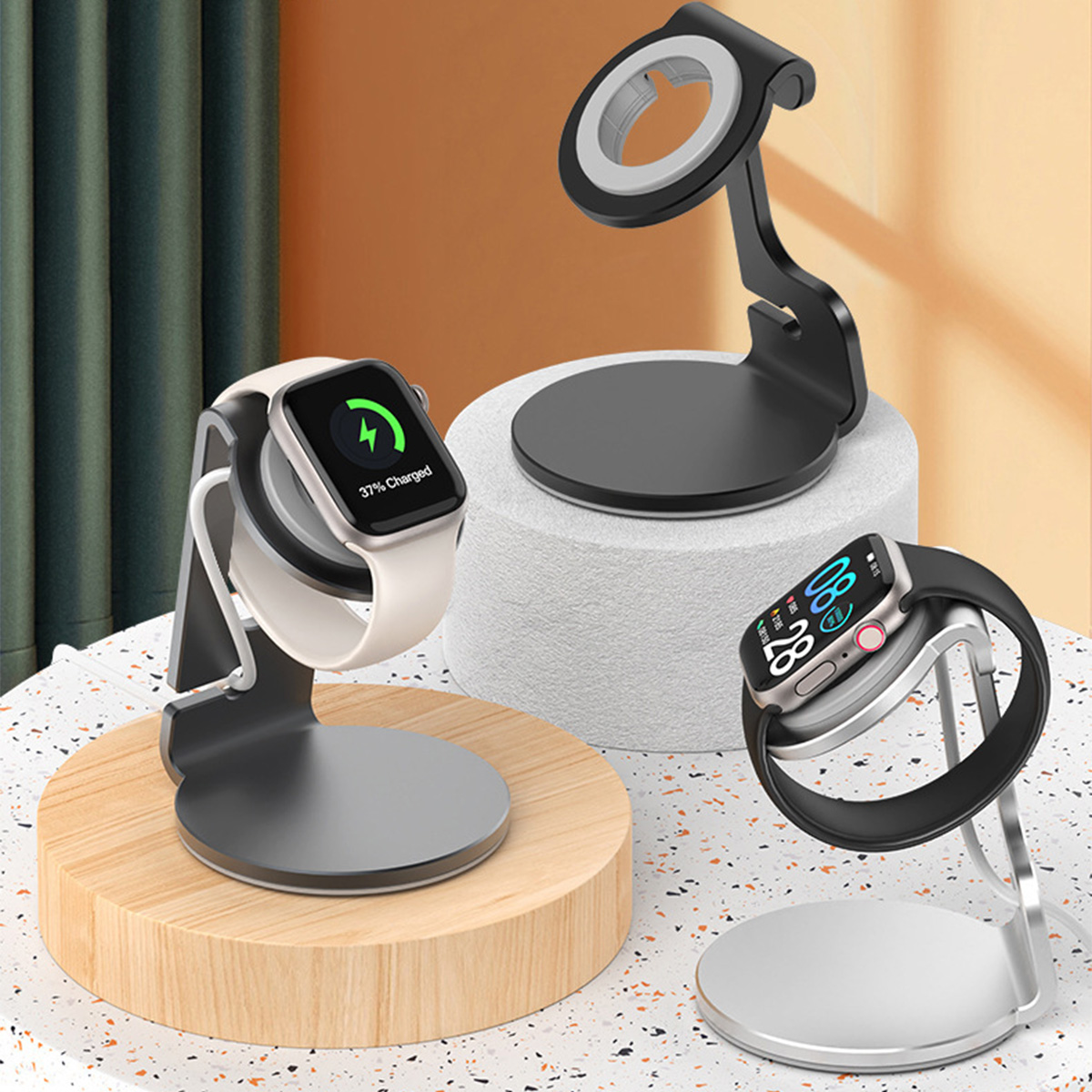 Supporto di ricarica per stazi - Watch Charging Dock recensione e prezzo