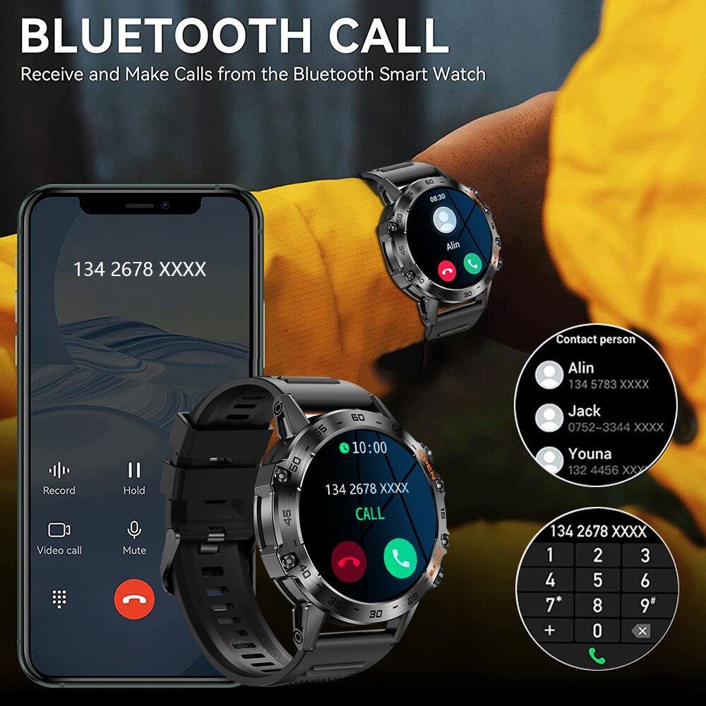 MEVADEN Steel 1.39 pollici Sma - Smartwatch Faces recensione e prezzo