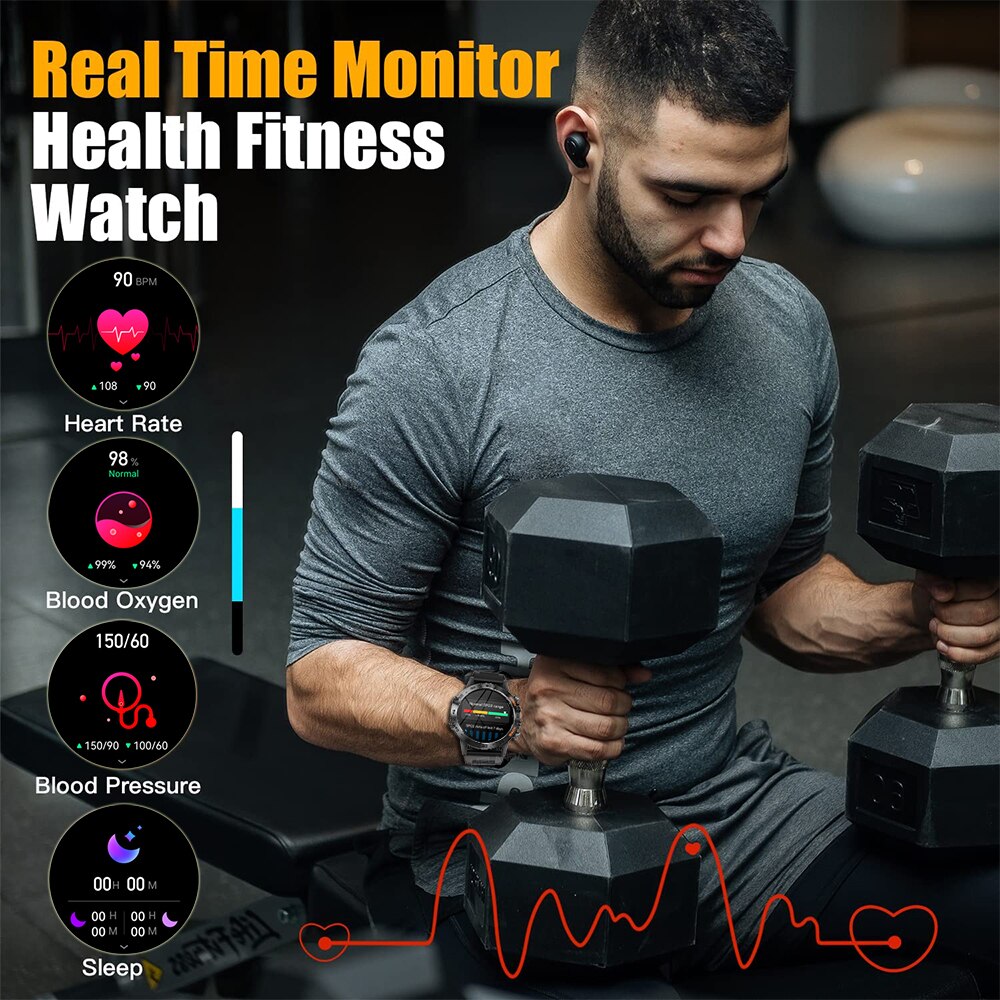MEVADEN Steel 1.39 pollici Sma - Smartwatch Faces recensione e prezzo