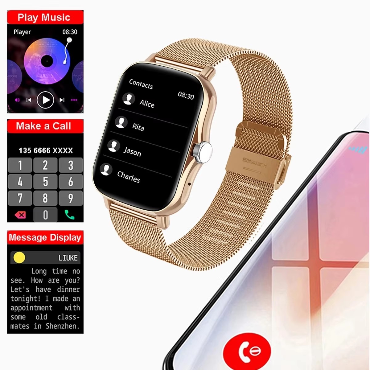 Nuovo Smartwatch Multifunzione - Smartwatch X12 recensione e prezzo