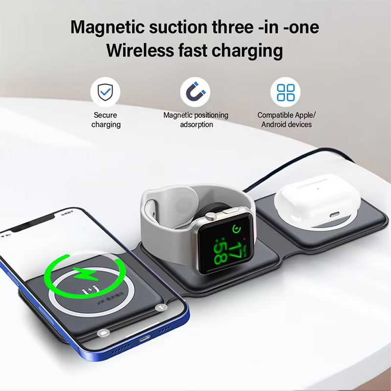 Stazione di Ricarica Magnetica - Wireless Charger Watch recensione e prezzo
