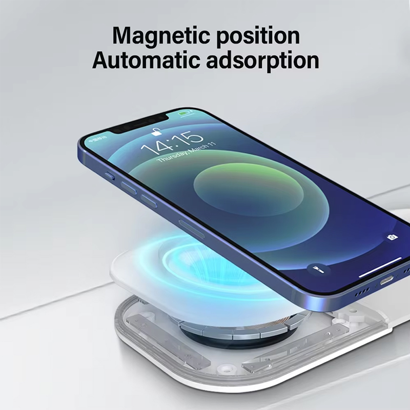 Stazione di Ricarica Magnetica - Wireless Charger Watch recensione e prezzo