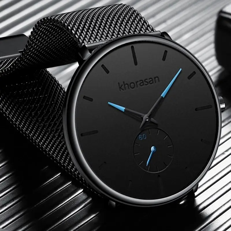 YOLAKO Orologio da uomo minima - Stainless Mesh Band recensione e prezzo